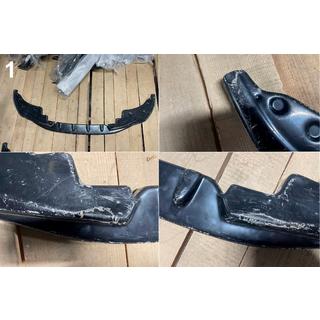 Znižano Sprednji lip spojler DPT V-1 (za G22/G23, črna visok sijaj) BMW serija 4 G22/23/26 2020– fotografija 2