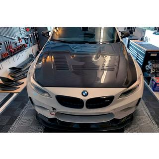 Pokrov motorja V4 (karbon) BMW serija 2 F22/F23 2014–2021