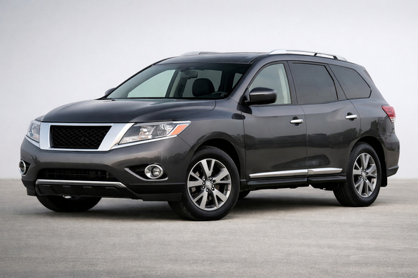 Pregled Nissan Pathfinder R52 2012-2021: prostoren in udoben družinski SUV