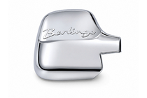 Citroen Berlingo 1996–2008 Pokrov ogledala z logotipom, desni (1 kos, plastika) fotografija 1
