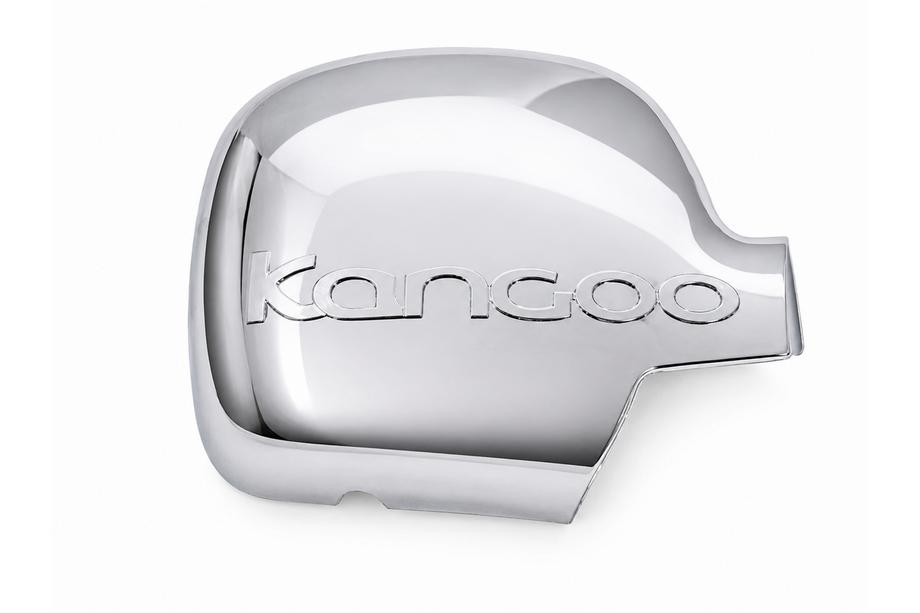Renault Kangoo 2008–2020 Kromirana obloga ogledala 2008-2013 z logotipom desna (1 kos) Image