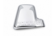 Ford Connect 2010–2013 Pokrovi ogledal, varianta št. 1 z logotipom desni (1 kos, plastika) fotografija 1
