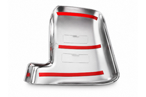 Ford Connect 2010–2013 Pokrovi ogledal, varianta št. 1 z logotipom desni (1 kos, plastika) fotografija 2