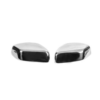 Kromirani pokrovi ogledal (2 kosa, nerjavno jeklo) Range Rover Sport 2005–2013 fotografija 4