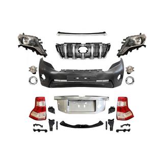Komplet za prenovo (facelift) iz 2009-2013 na 2013-2017 Toyota Land Cruiser Prado 150 2009–2023 fotografija 2
