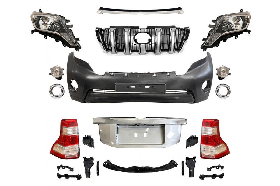 Toyota Land Cruiser Prado 150 2009–2023 Komplet za prenovo (facelift) iz 2009-2013 na 2013-2017 Fotografija 2