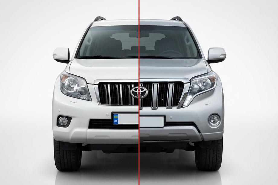 Toyota Land Cruiser Prado 150 2009–2023 Komplet za prenovo (facelift) iz 2009-2013 na 2013-2017 Fotografija 1