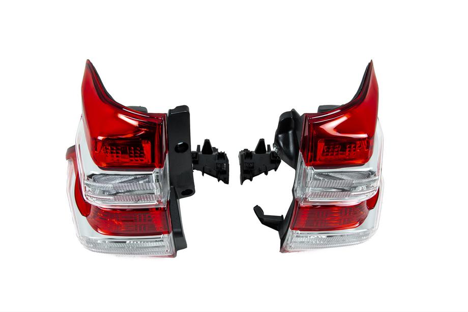 Toyota Land Cruiser Prado 150 2009–2023 Komplet za prenovo (facelift) iz 2009-2013 na 2013-2017 Fotografija 23
