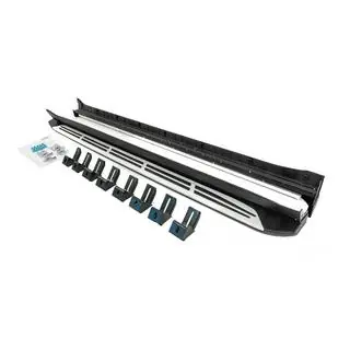 Stranske stopnice OEM V2 (2 kosa, aluminij + plastika) fotografija 1