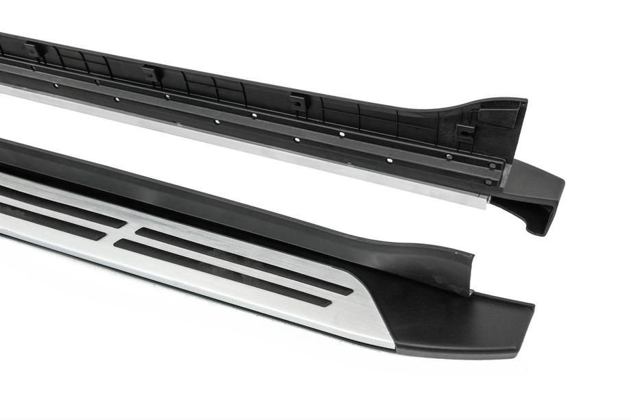 Kia Sorento IV MQ4 2020– Stranske stopnice OEM V2 (2 kosa, aluminij + plastika) Fotografija 5