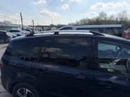Ford S-Max 2007–2014 Kromirane strešne sani Kovinske montažne noge fotografija 2