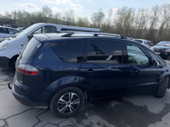 Ford S-Max 2007–2014 Kromirane strešne sani Kovinske montažne noge fotografija 3
