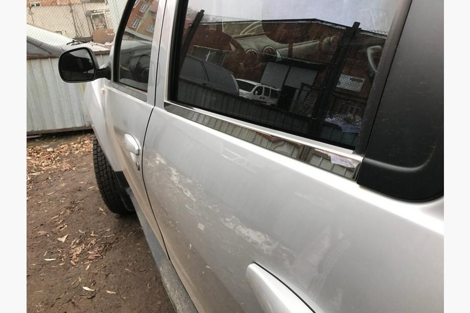 Nissan Terrano 2014– Okenske letve (4 kos, nerjaveče jeklo) Image