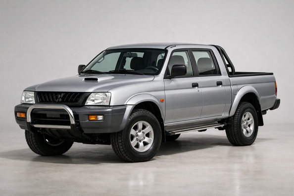 Pregled Mitsubishi L200 1996–2006: starošolski pick-up brez blišča