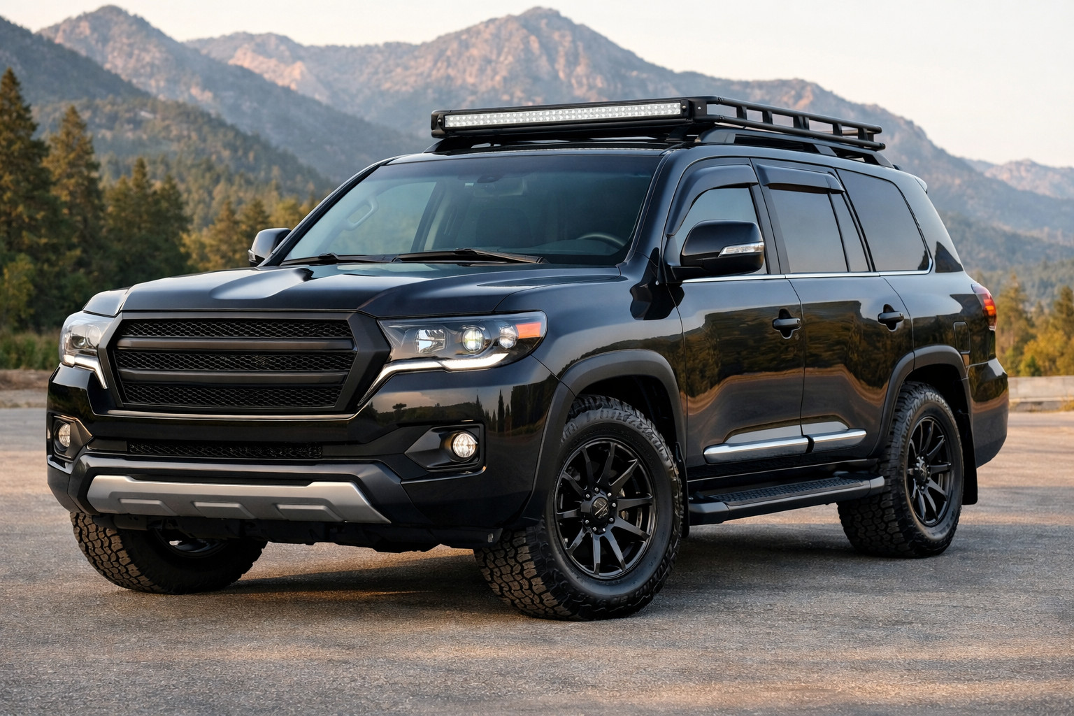 Kako osvežiti Toyota Land Cruiser 200 brez popolnega facelifta