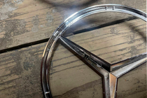 Mercedes Viano 2004–2014 Razprodaja Sprednji emblem (2004-2010) fotografija 3