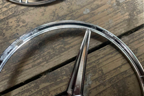 Mercedes Viano 2004–2014 Razprodaja Sprednji emblem (2004-2010) fotografija 4