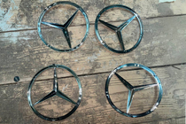 Mercedes Vito W639 2004–2014 Razprodaja Sprednji emblem (2004-2010) fotografija 2