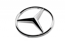 Mercedes Vito W639 2004–2014 Razprodaja Sprednji emblem (2004-2010) fotografija 1