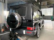 Mercedes G razred W463 1990–2018 Razširitve blatnikov G63 AMG 2018-style (zadnje, za vozila z nameščenim facelift kompletom) fotografija 3