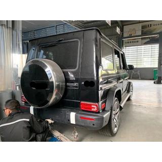 Razširitve blatnikov G63 AMG 2018-style (zadnje, za vozila z nameščenim facelift kompletom) fotografija 3