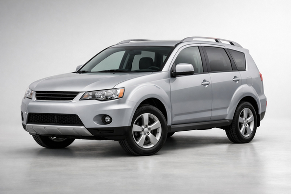 Mitsubishi Outlander 2006-2012: ali se ta generacija splača?