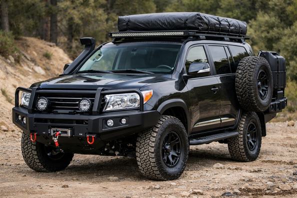 Toyota Land Cruiser 200 po nakupu: kaj najprej, s čim pa ne hiteti
