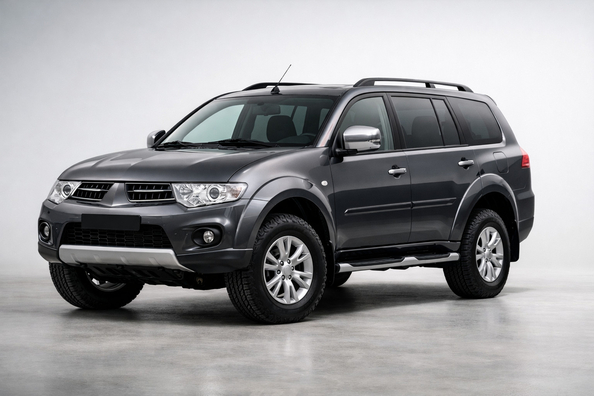 Test Mitsubishi Pajero Sport 2008–2015: robusten SUV za tiste, ki nočejo crossoverja Fotografija 1