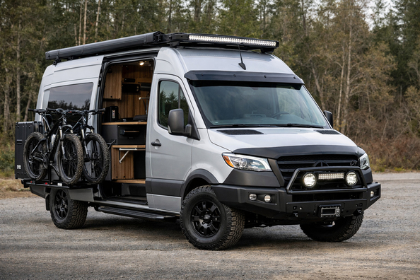 7 nadgradenj za Mercedes Sprinter W907/W910 po nakupu
