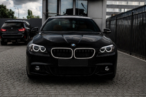 BMW serija 5 F10/F11 2010–2016 BMW ledvički maski M-look LED (črna visok sijaj) fotografija 1