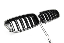 BMW serija 5 F10/F11 2010–2016 BMW ledvički maski M-look LED (črna visok sijaj) fotografija 4