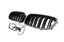 BMW serija 5 F10/F11 2010–2016 BMW ledvički maski M-look LED (črna visok sijaj) fotografija 9