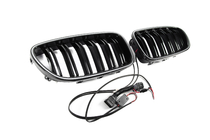 BMW serija 5 F10/F11 2010–2016 BMW ledvički maski M-look LED (črna visok sijaj) fotografija 10