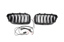 BMW serija 5 F10/F11 2010–2016 BMW ledvički maski M-look LED (črna visok sijaj) fotografija 11