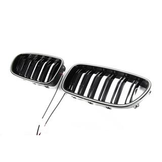 BMW ledvički maski M-look LED (črna visok sijaj) BMW serija 5 F10/F11 2010–2016 fotografija 3