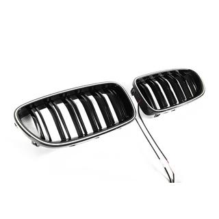 BMW ledvički maski M-look LED (črna visok sijaj) BMW serija 5 F10/F11 2010–2016 fotografija 4