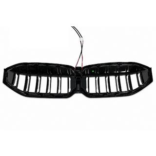 M-Look LED ledvični rešetki (2022+, črna visok sijaj) BMW serija 3 G20/G21 2018– fotografija 3