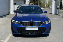 BMW serija 3 G20/G21 2018– M-Color LED ledvički (2022+, sijajno črna) fotografija 1