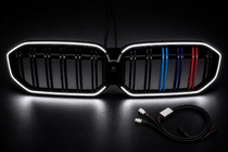 BMW serija 3 G20/G21 2018– M-Color LED ledvički (2022+, sijajno črna) fotografija 4