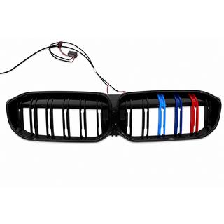M-Color LED ledvički (2022+, sijajno črna) BMW serija 3 G20/G21 2018– fotografija 3