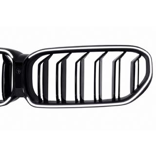 M-Look V1 LED ledvični rešetki (2021-2023, sijajno črna) BMW serija 5 G30/G31 2017–2023 fotografija 4