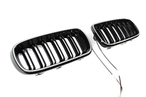 BMW X5 F15 2013–2018 BMW ledvički maski M-look LED (črna visok sijaj) fotografija 4