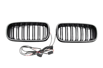 BMW X5 F15 2013–2018 BMW ledvički maski M-look LED (črna visok sijaj) fotografija 7