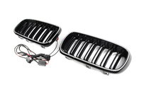 BMW X5 F15 2013–2018 BMW ledvički maski M-look LED (črna visok sijaj) fotografija 8