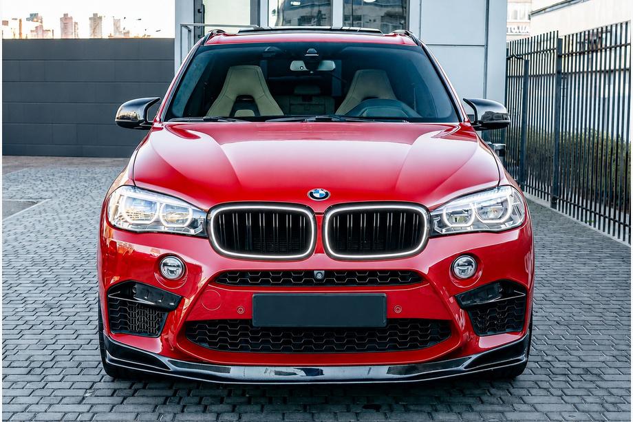 BMW X5 F15 2013–2018 BMW ledvički maski M-look LED (črna visok sijaj) Image