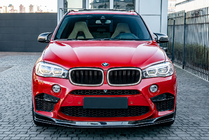 BMW X6 F16 2014–2019 BMW ledvički maski M-look LED (črna visok sijaj) fotografija 1