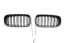 BMW X6 F16 2014–2019 BMW ledvički maski M-look LED (črna visok sijaj) fotografija 2