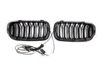 BMW X6 F16 2014–2019 BMW ledvički maski M-look LED (črna visok sijaj) fotografija 10