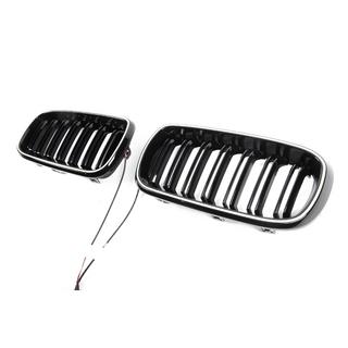 BMW ledvički maski M-look LED (črna visok sijaj) fotografija 3