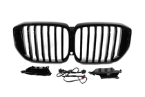 BMW X5 G05 2019–2026 Ledvična maska 1 Bar LED (2019-2022, sijajno črna) fotografija 1